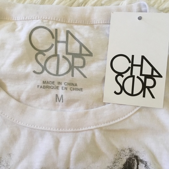 NWT Chaser sleeveless tiger graphic T-shirt - Picture 6 of 7